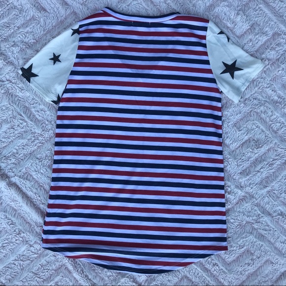 NWOT 4th of July Tee - Picture 2 of 5